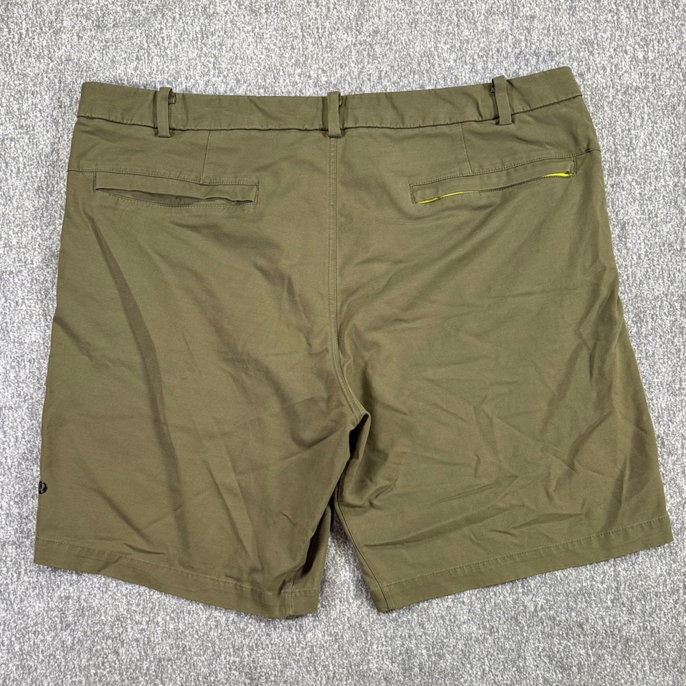 Lululemon Commission Shorts Chino Style Men’s 40 Army Green Olive 9” Inseam - Picture 5 of 10